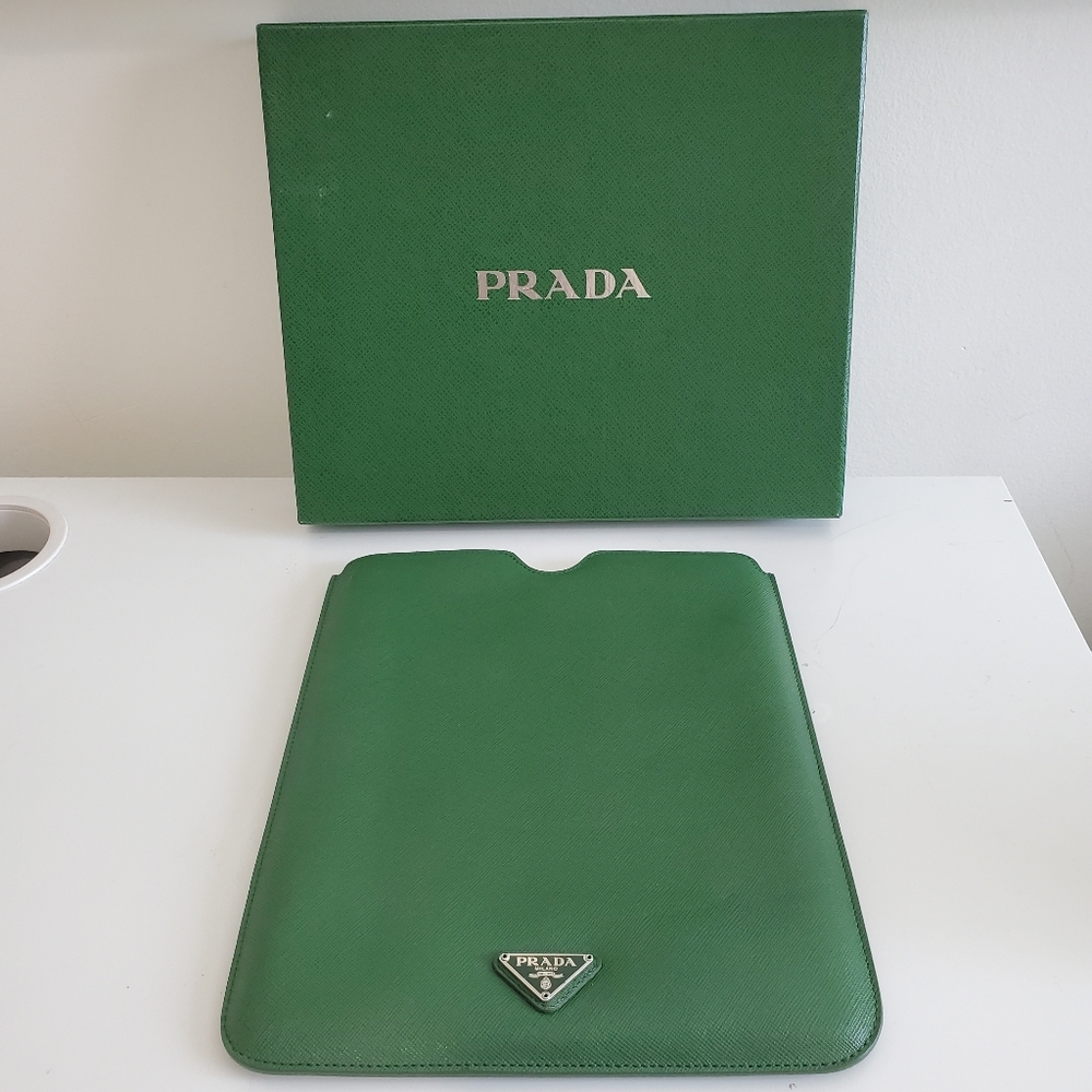 Authentic Prada Tablet Case